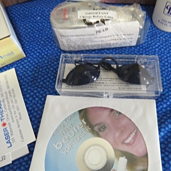 Vitalmed soft laser by Beurer, Low Level laser device for acne and wrinkle - Picture 3 of 5